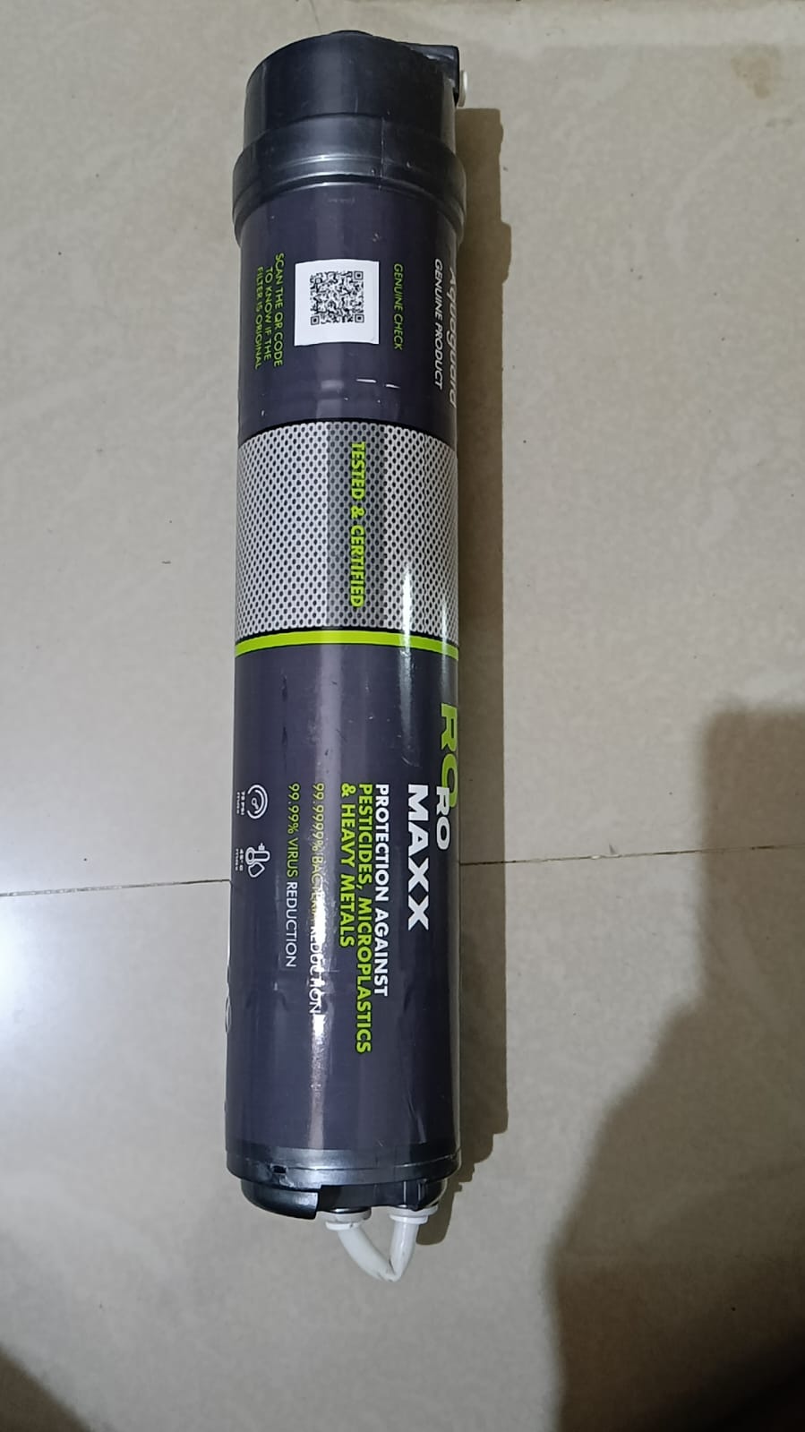 Aquaguard RO Maxx membrane